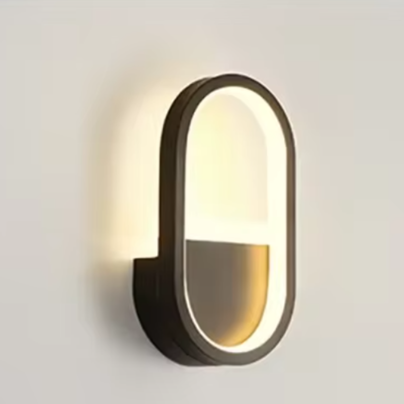LED Wall Light Modern Design – Iron Decorative Fixture for Home Office