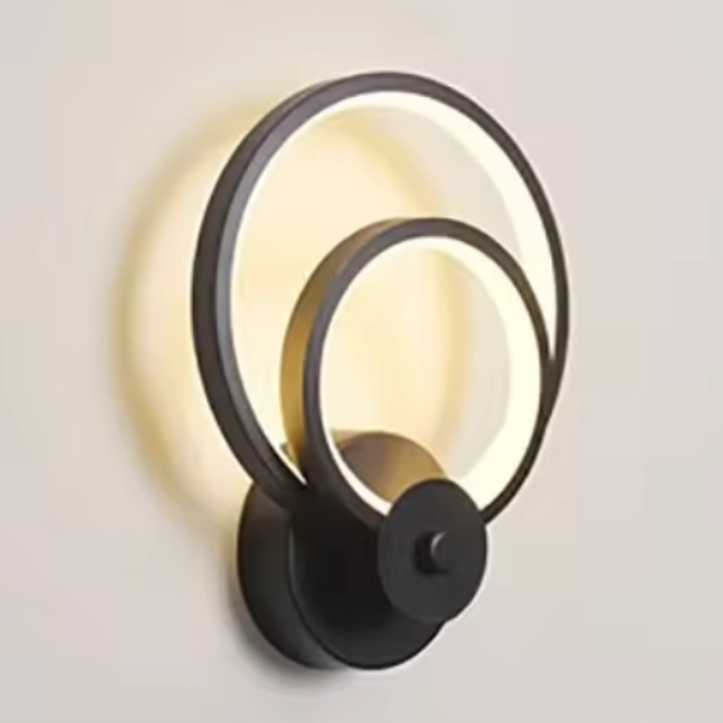 LED Wall Light Modern Design – Iron Decorative Fixture for Home Office