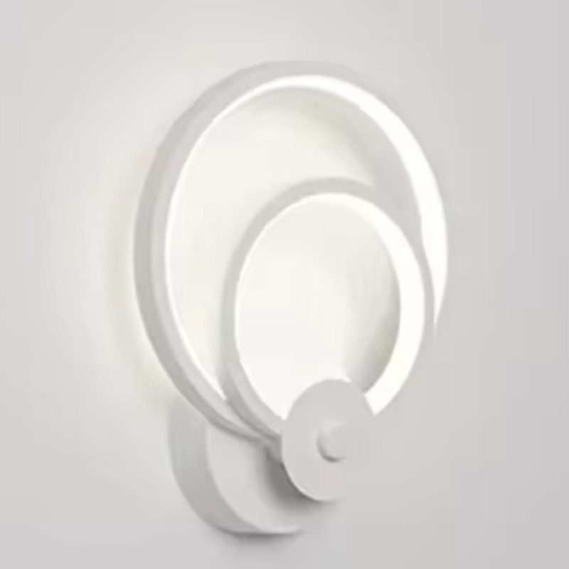 LED Wall Light Modern Design – Iron Decorative Fixture for Home Office