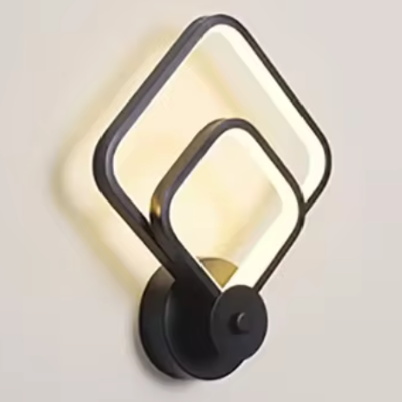 LED Wall Light Modern Design – Iron Decorative Fixture for Home Office
