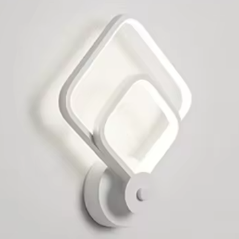LED Wall Light Modern Design – Iron Decorative Fixture for Home Office