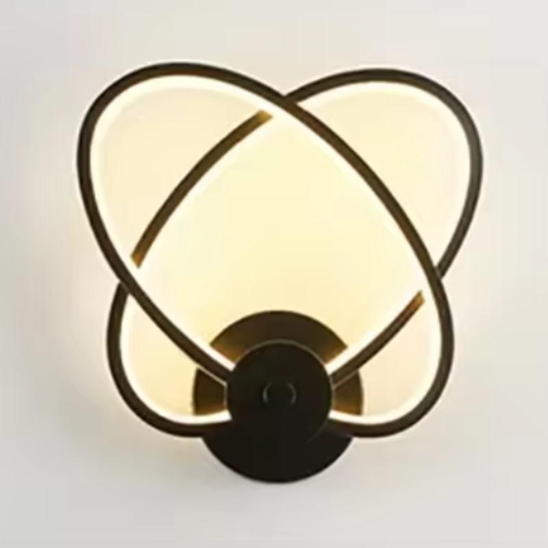 LED Wall Light Modern Design – Iron Decorative Fixture for Home Office