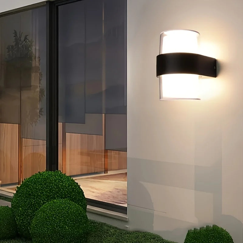 Waterproof LED Outdoor Light – Modern Garden Illumination for Home Decor