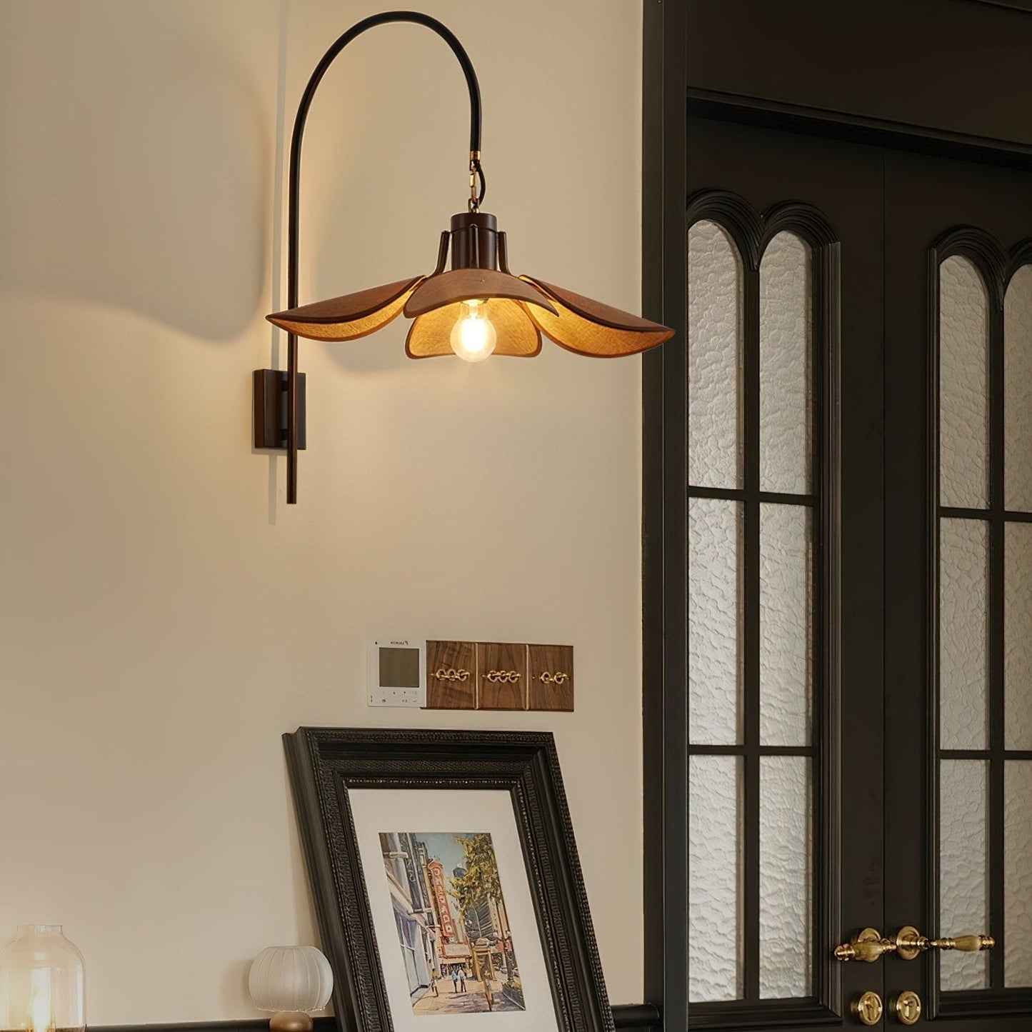 Wall Lamp Elegant Design – Stylish Lighting for Cozy Home & Office Spaces