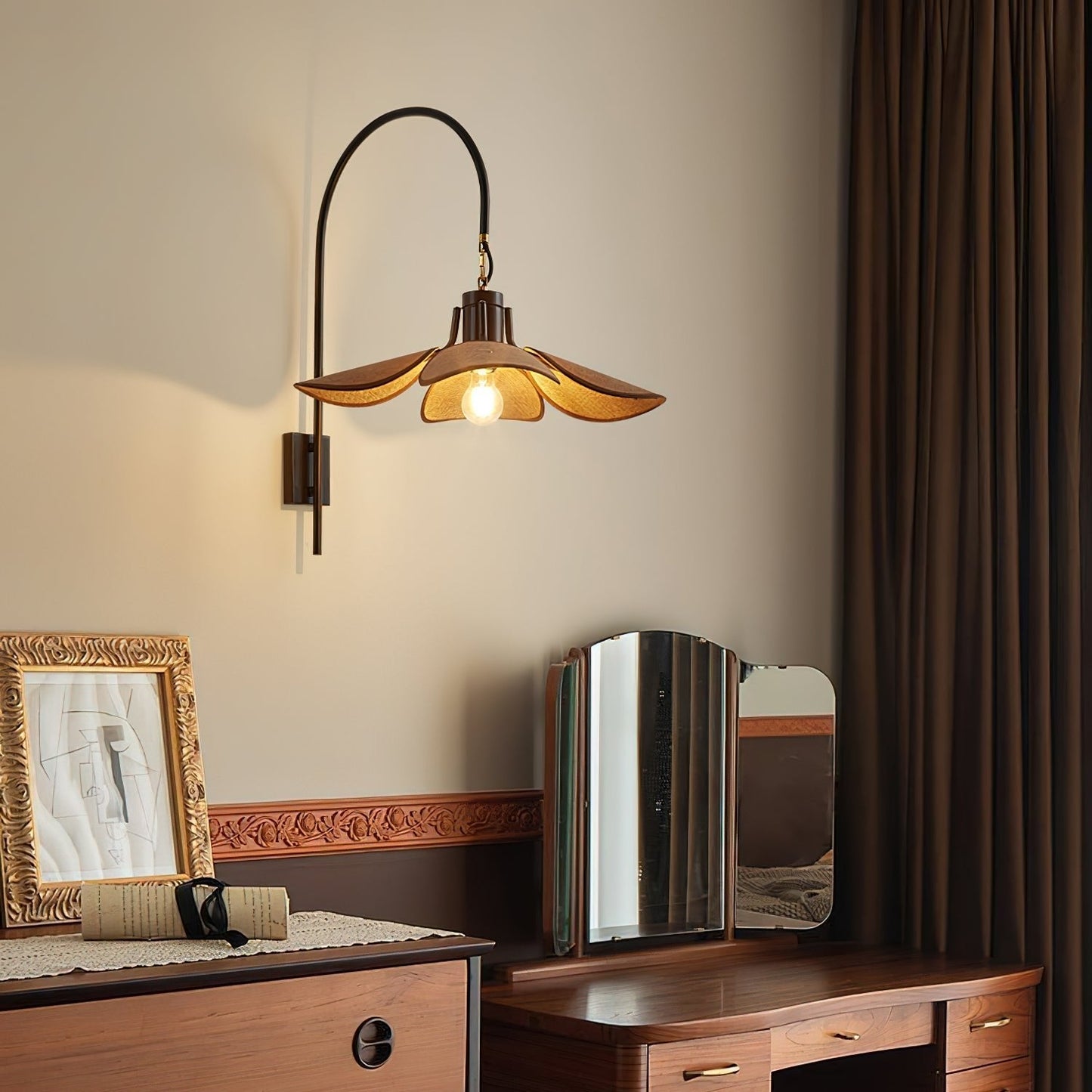 Wall Lamp Elegant Design – Stylish Lighting for Cozy Home & Office Spaces
