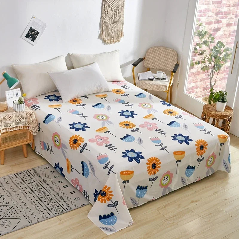 Comfortable Cotton Bed Sheets – Stylish Printed Bedding for Home Decor