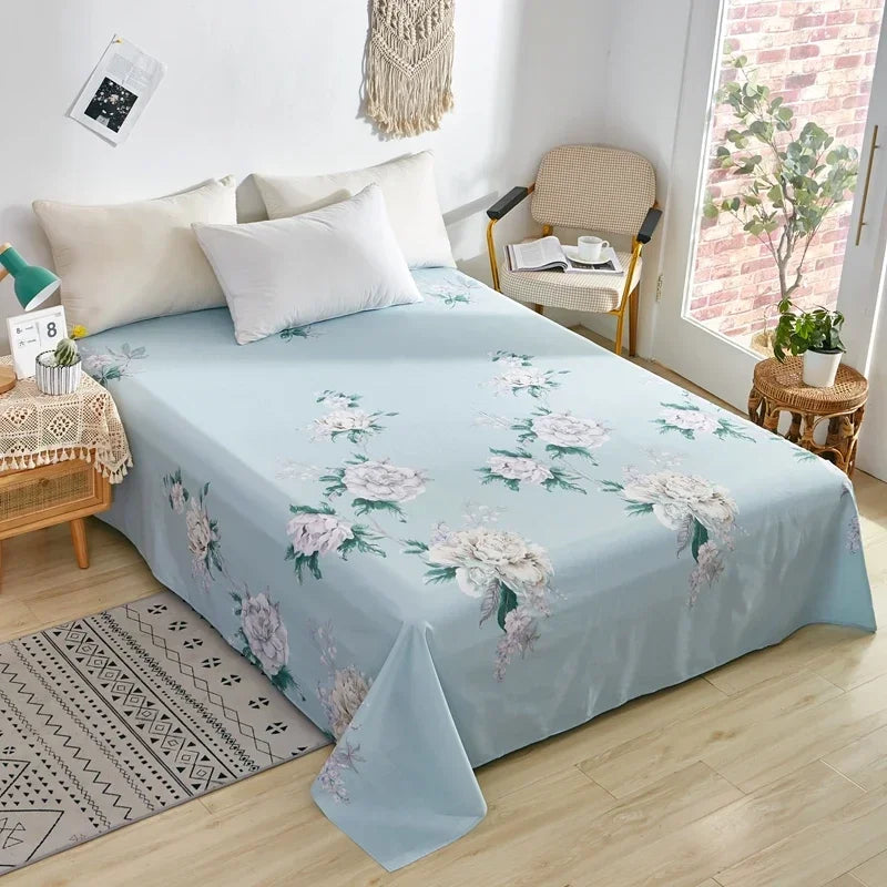 Comfortable Cotton Bed Sheets – Stylish Printed Bedding for Home Decor
