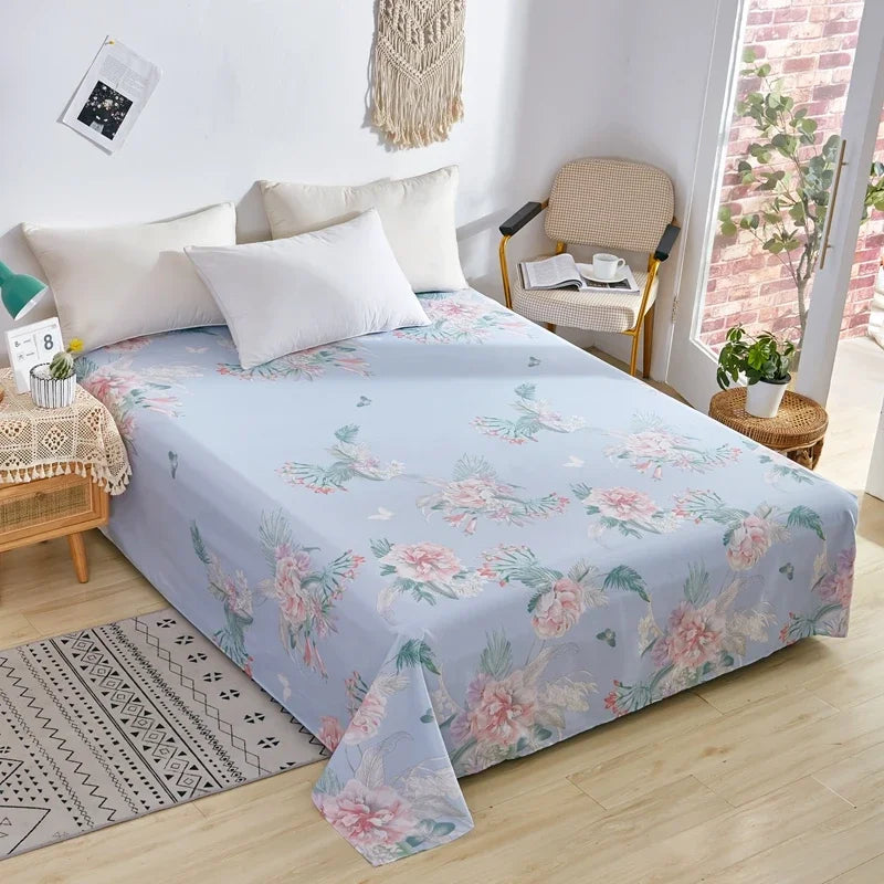 Comfortable Cotton Bed Sheets – Stylish Printed Bedding for Home Decor