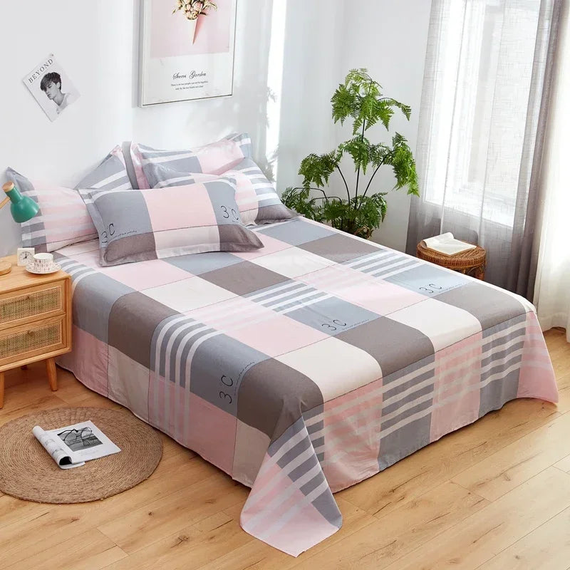 Comfortable Cotton Bed Sheets – Stylish Printed Bedding for Home Decor