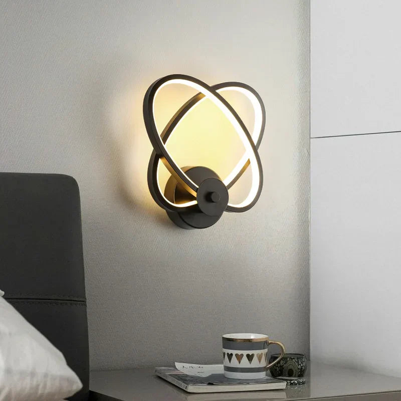 LED Wall Light Modern Design – Iron Decorative Fixture for Home Office