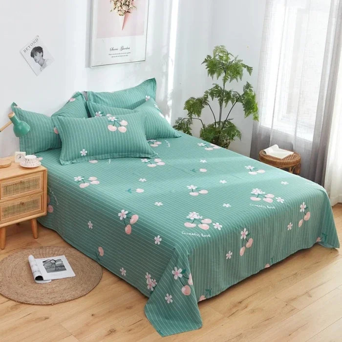 Comfortable Cotton Bed Sheets – Stylish Printed Bedding for Home Decor