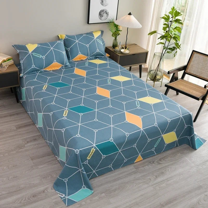 Comfortable Cotton Bed Sheets – Stylish Printed Bedding for Home Decor
