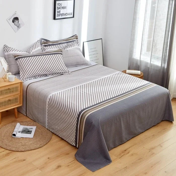 Comfortable Cotton Bed Sheets – Stylish Printed Bedding for Home Decor