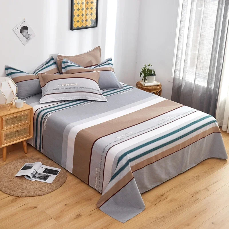 Comfortable Cotton Bed Sheets – Stylish Printed Bedding for Home Decor