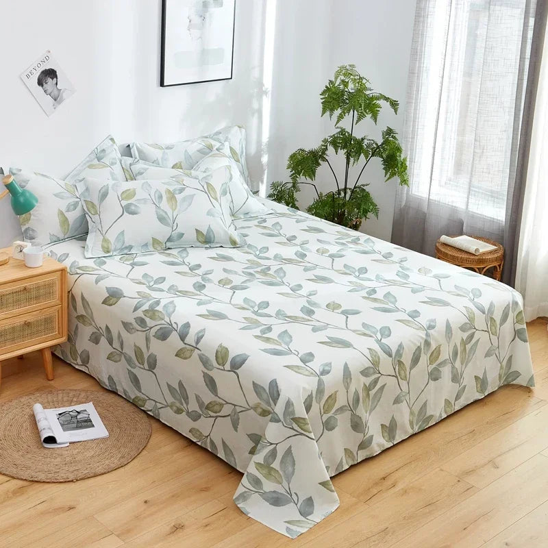 Comfortable Cotton Bed Sheets – Stylish Printed Bedding for Home Decor