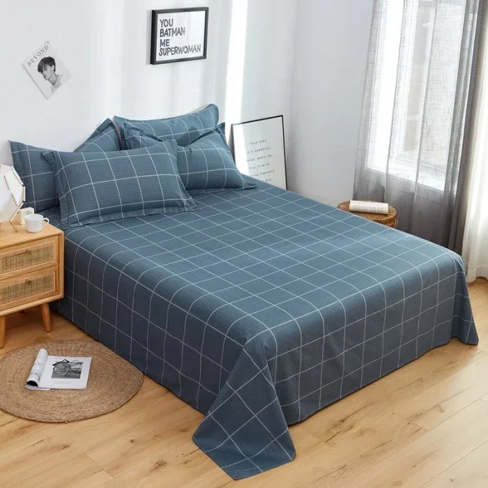 Comfortable Cotton Bed Sheets – Stylish Printed Bedding for Home Decor