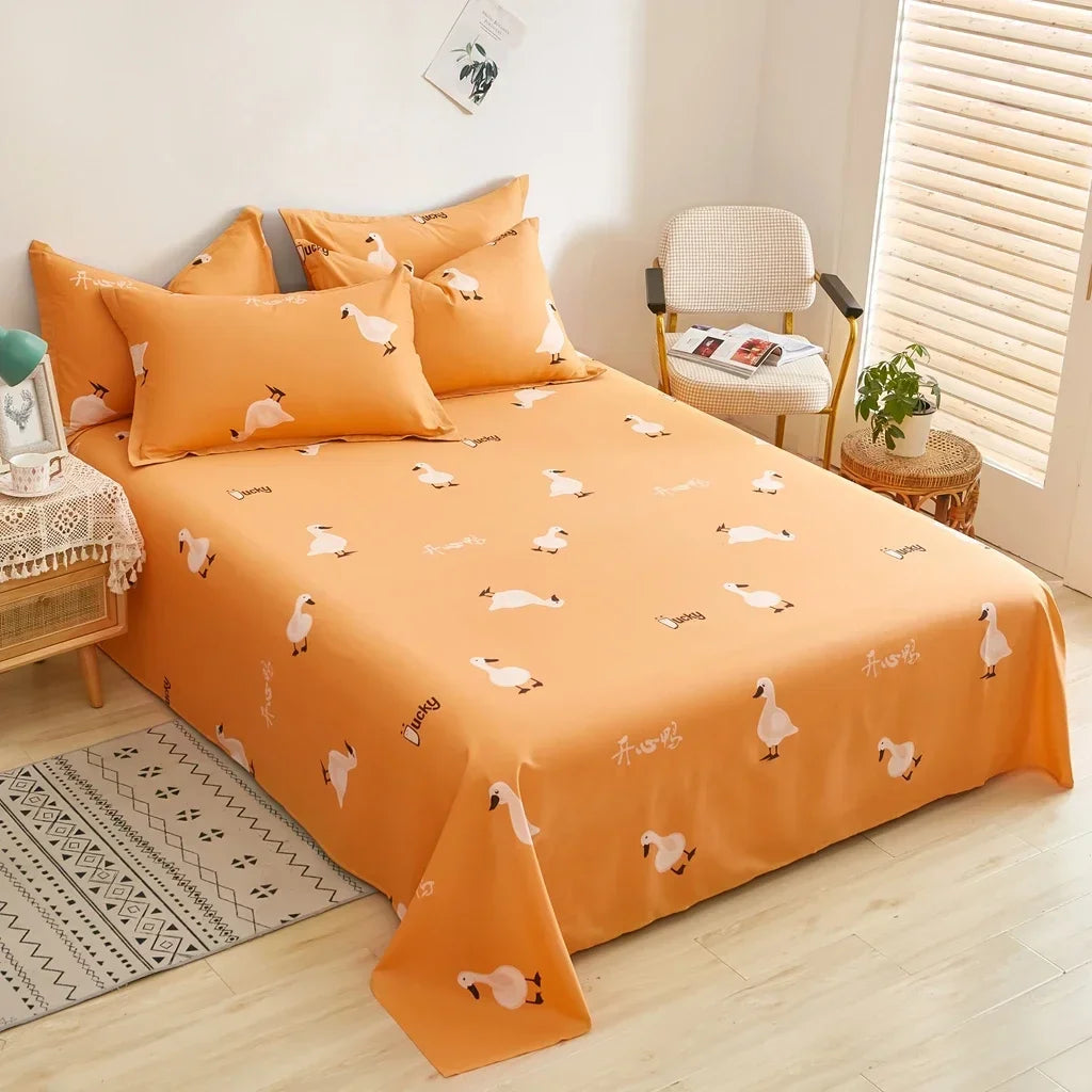 Comfortable Cotton Bed Sheets – Stylish Printed Bedding for Home Decor
