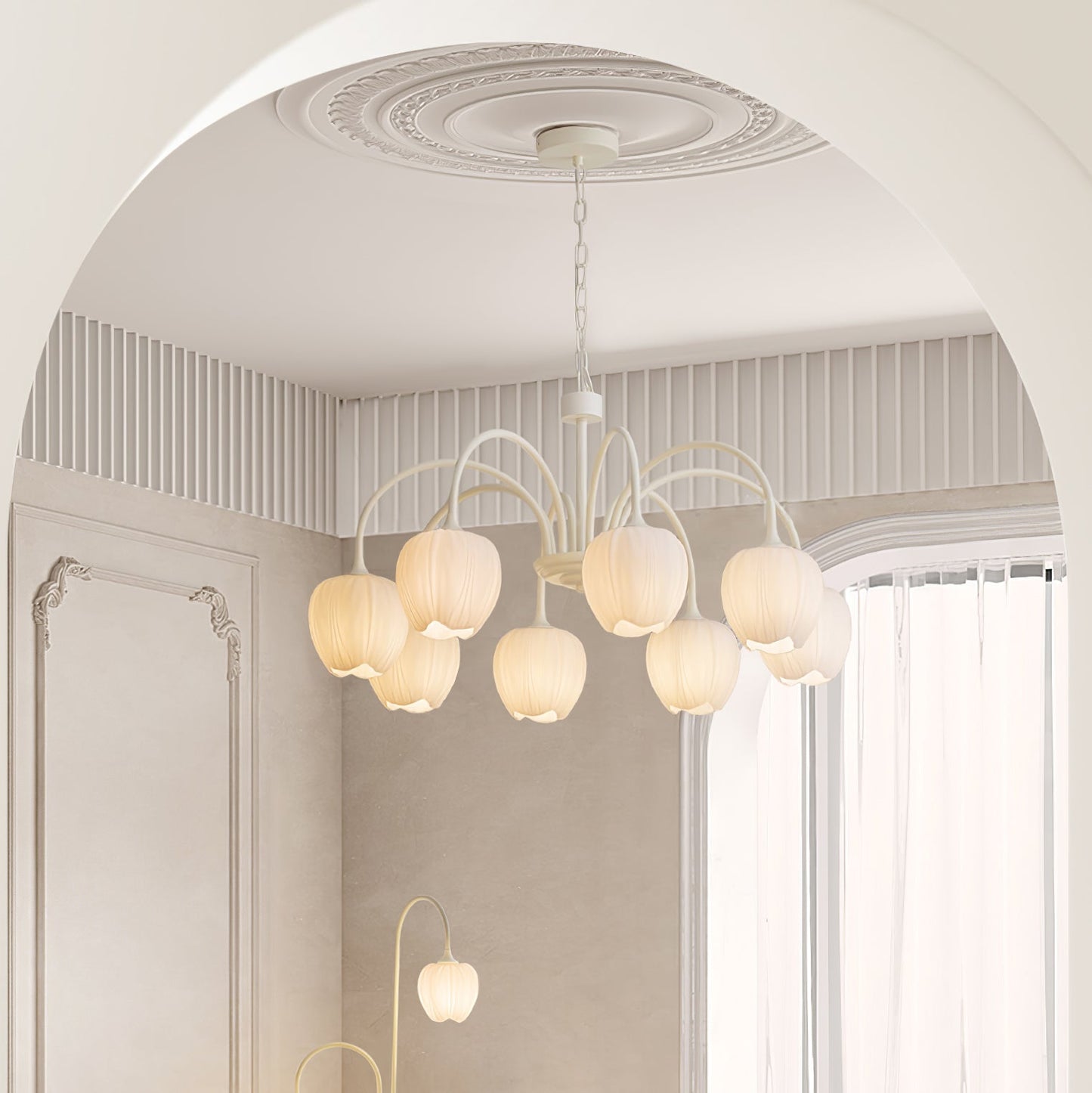 Chandelier Elegant Lighting Fixture – Stylish Home Decor for Living Room
