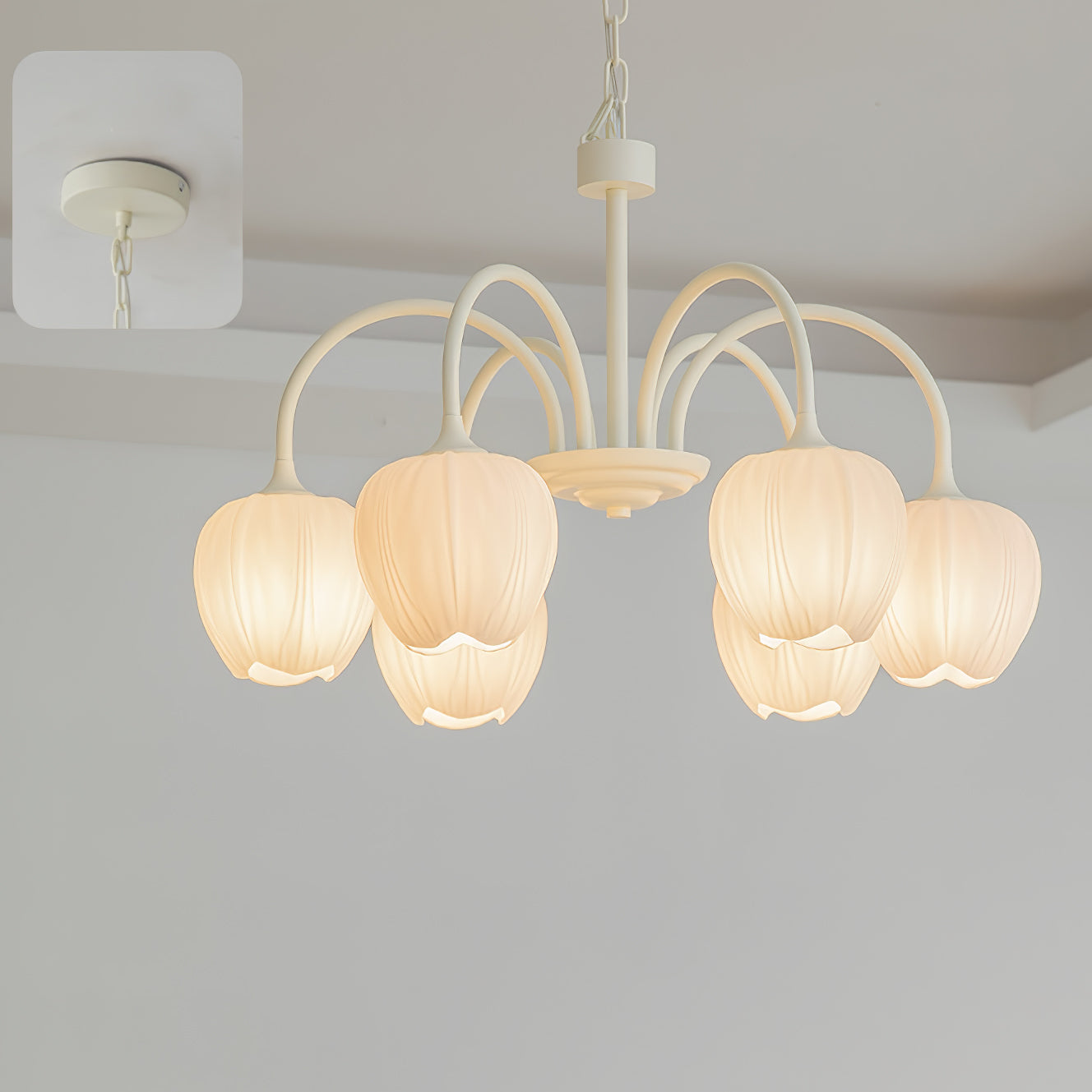 Chandelier Elegant Lighting Fixture – Stylish Home Decor for Living Room