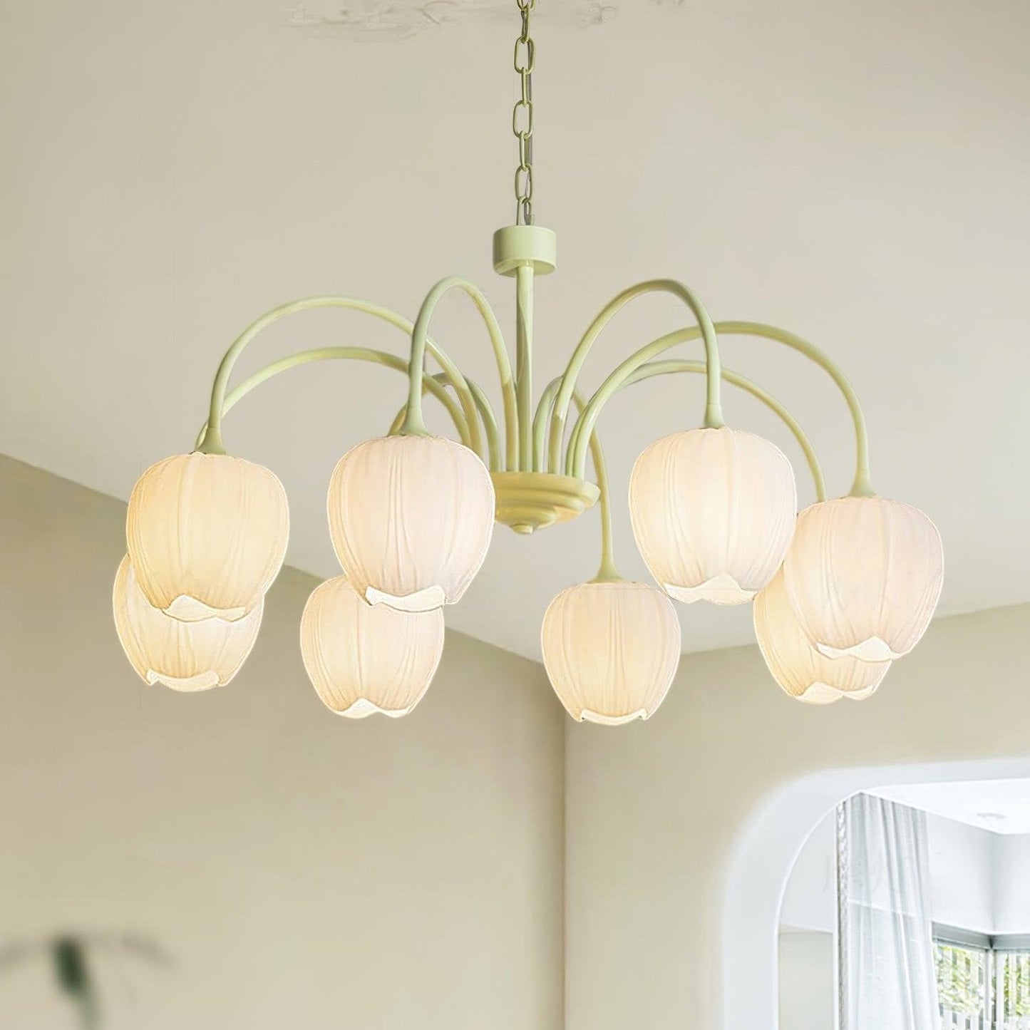 Chandelier Elegant Lighting Fixture – Stylish Home Decor for Living Room