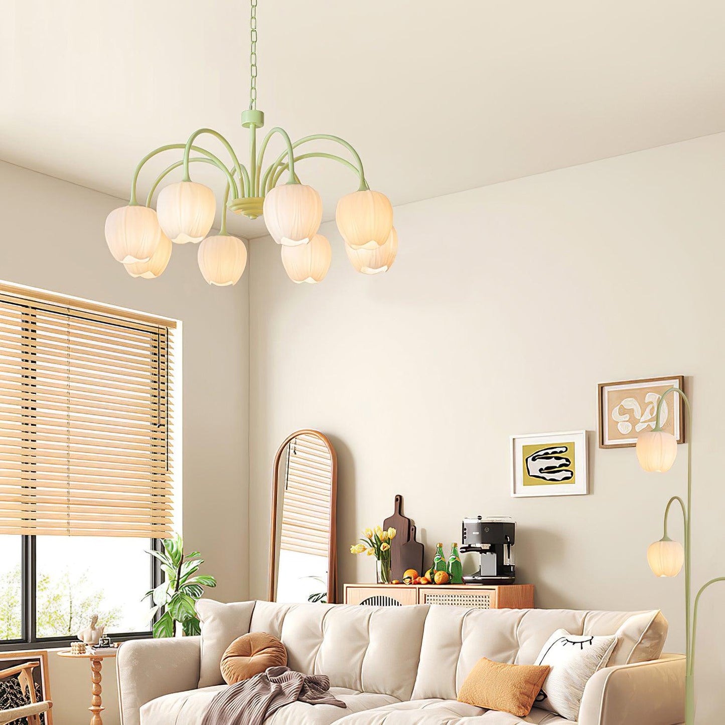Chandelier Elegant Lighting Fixture – Stylish Home Decor for Living Room