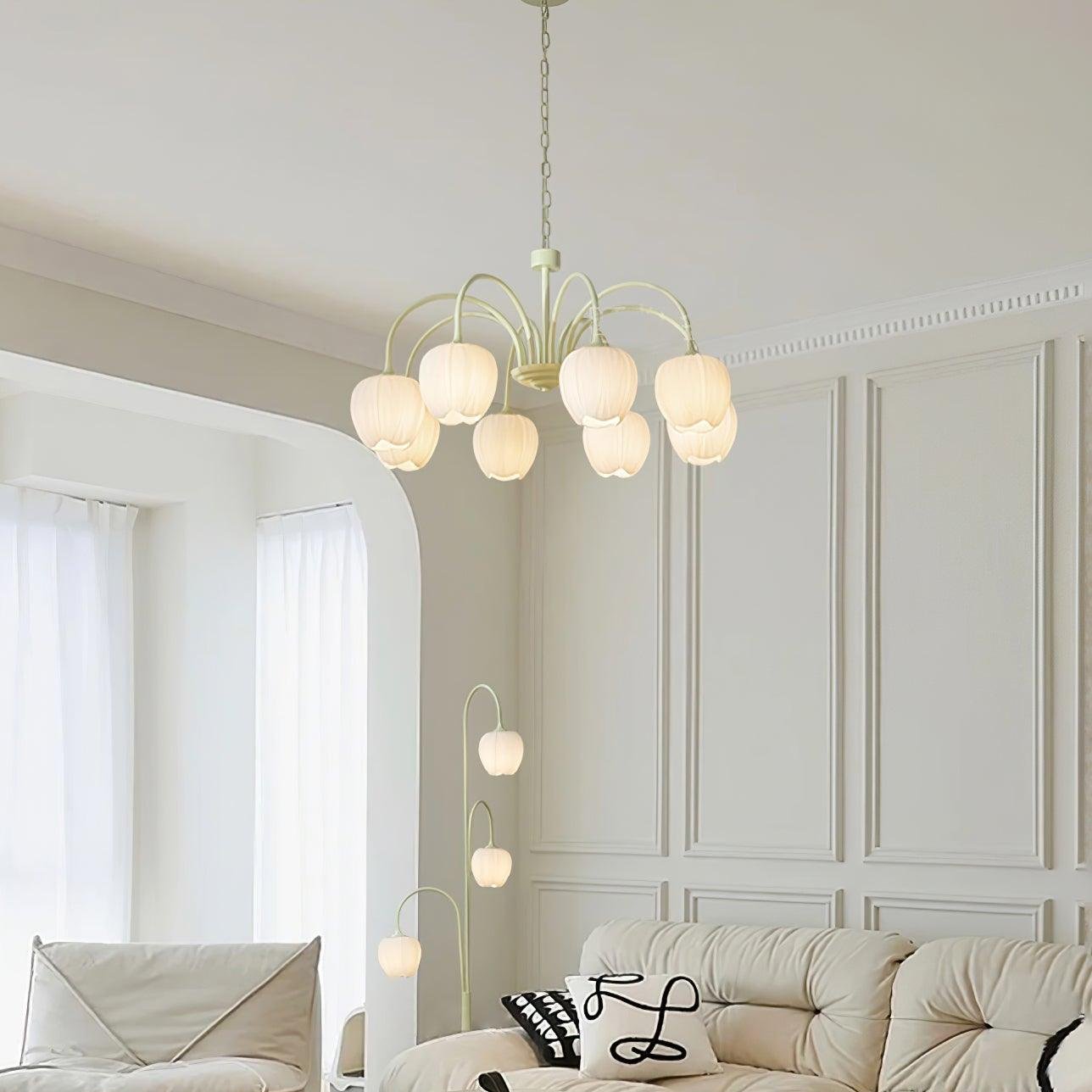 Chandelier Elegant Lighting Fixture – Stylish Home Decor for Living Room