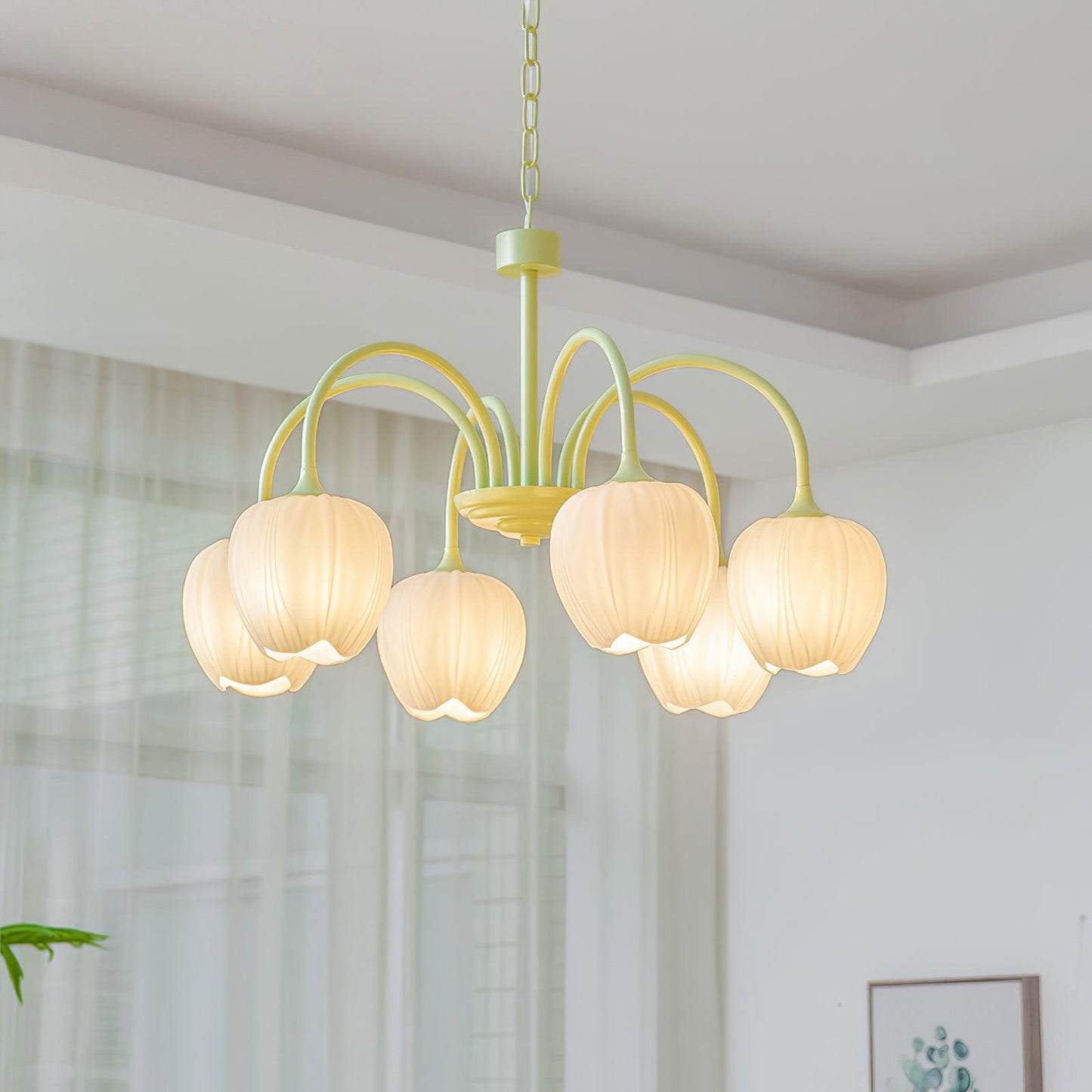 Chandelier Elegant Lighting Fixture – Stylish Home Decor for Living Room