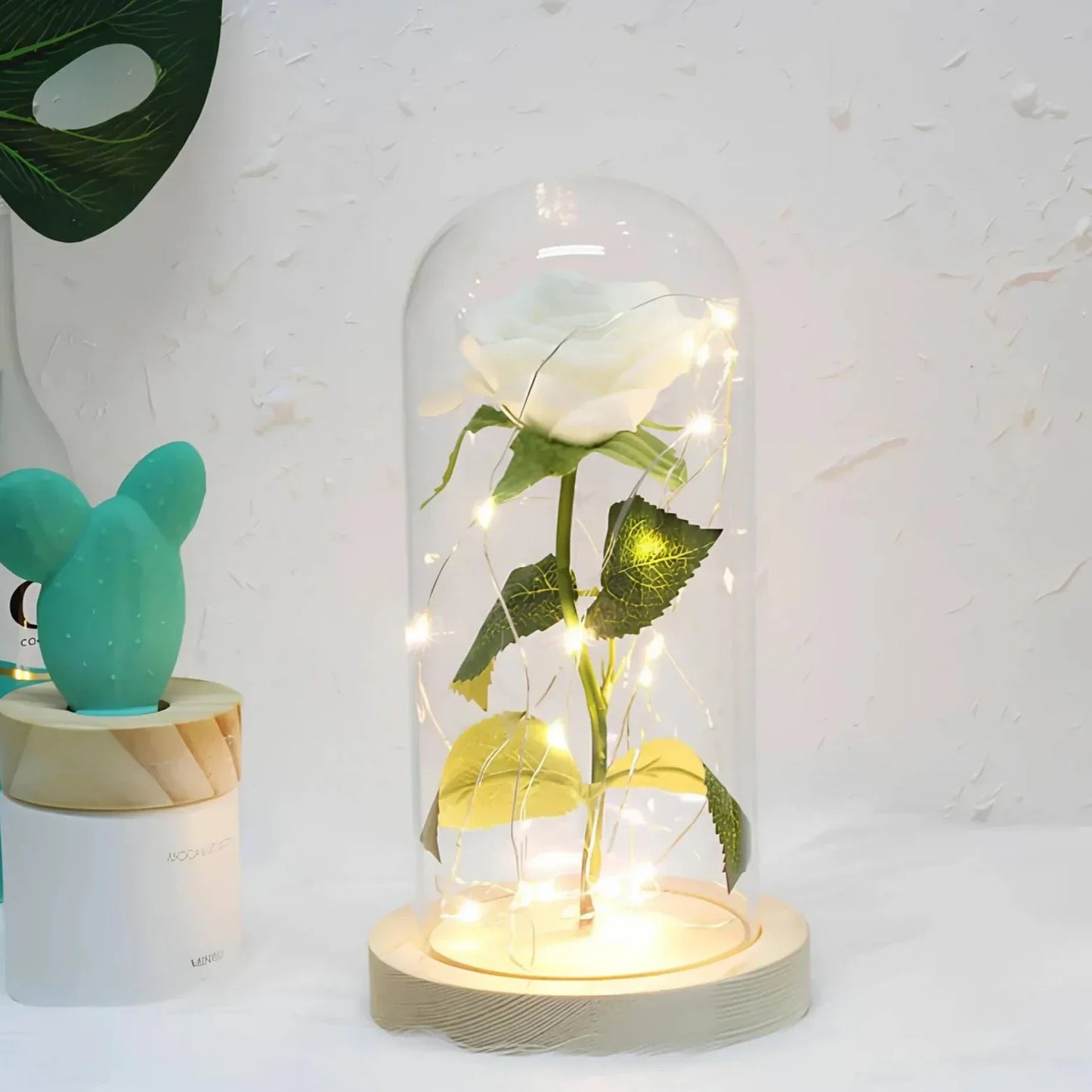 LED Table Lamp – Stylish Ambient Lighting for Home Decor and Romance