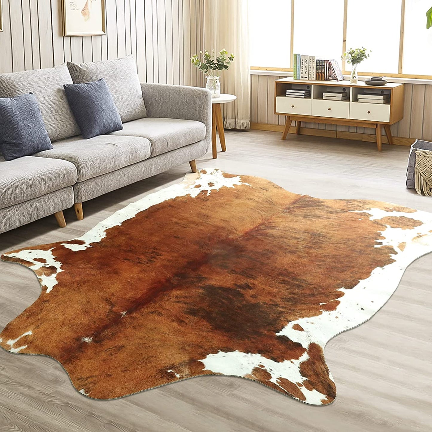 Faux Fur Area Rug – Luxurious Soft Plush Carpet for Cozy Home Decor