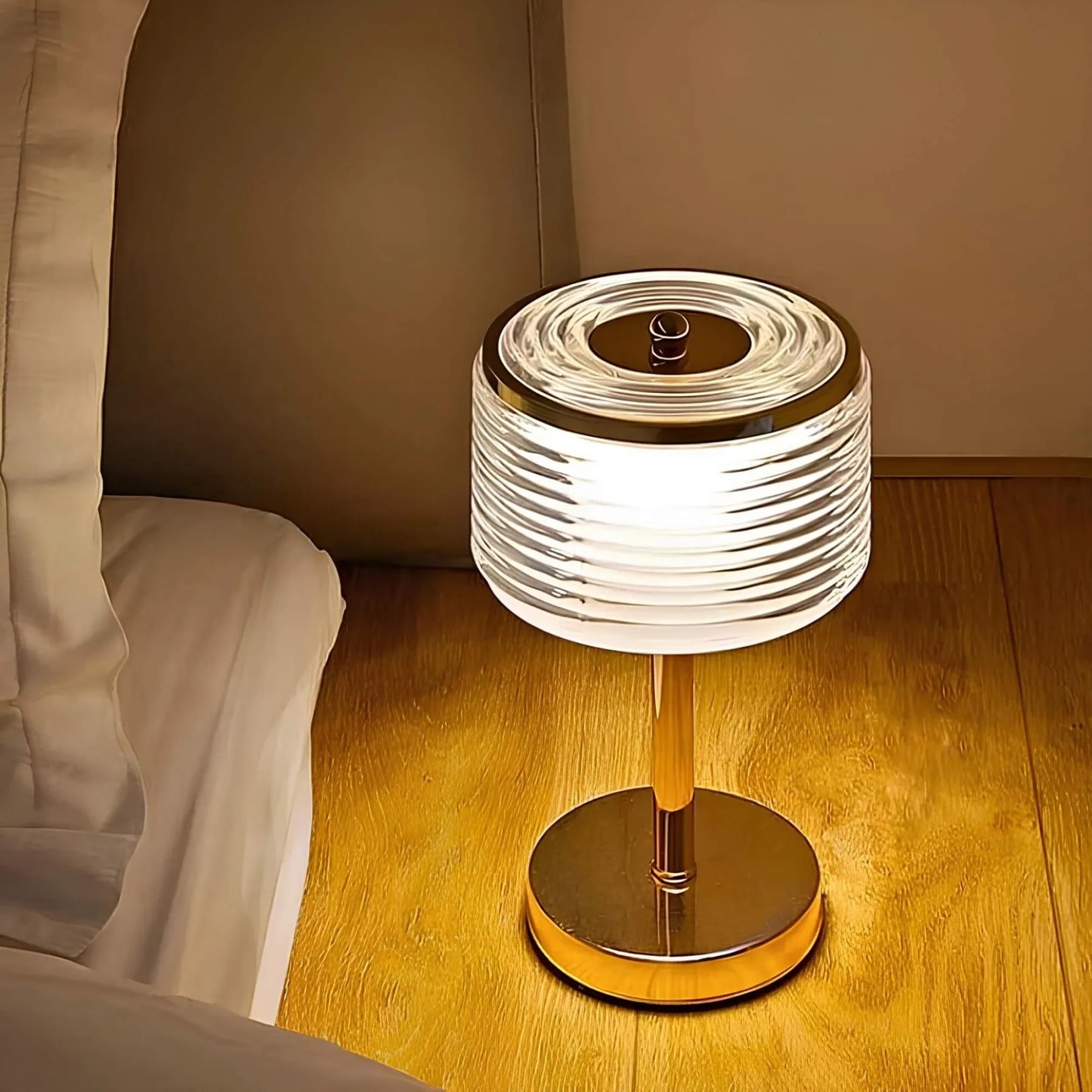 LED Table Lamp – Modern Stylish Design for Living Room, Energy-Efficient Lighting