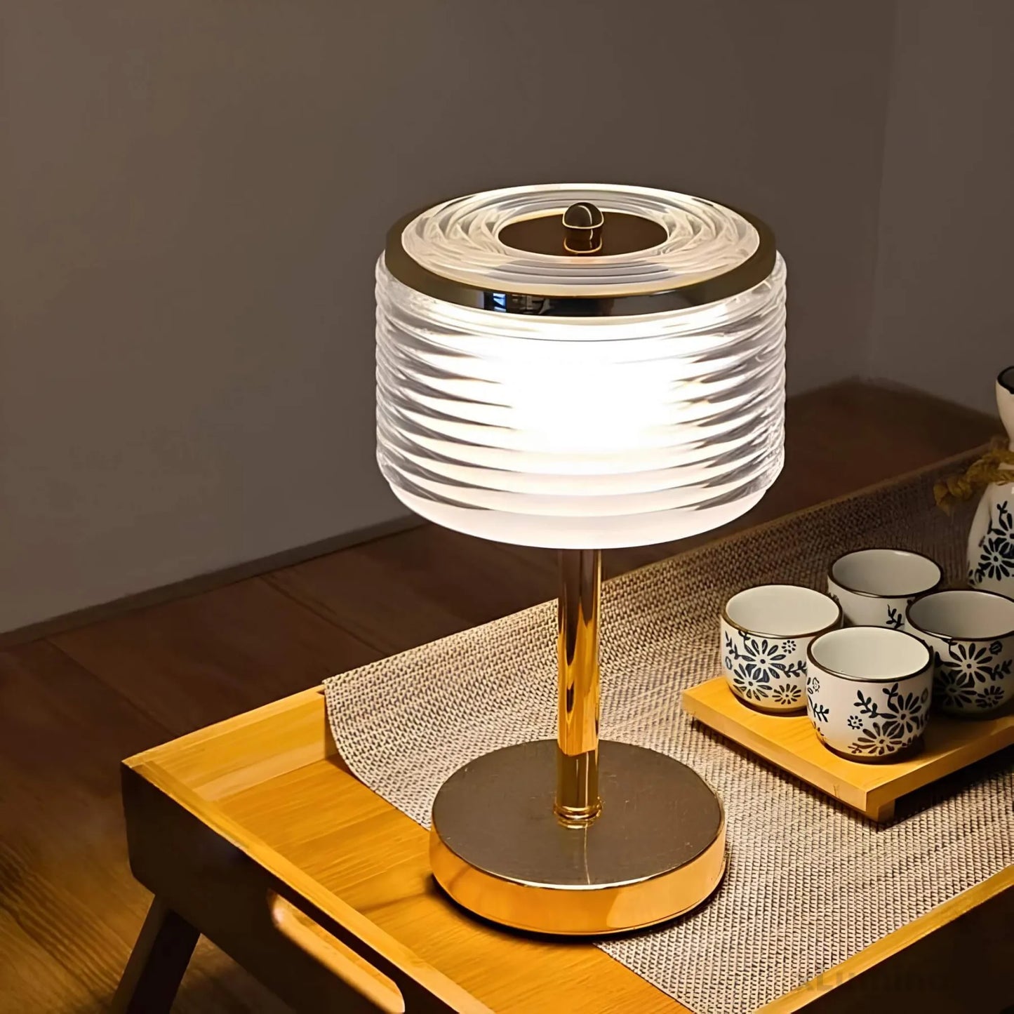 LED Table Lamp – Modern Stylish Design for Living Room, Energy-Efficient Lighting