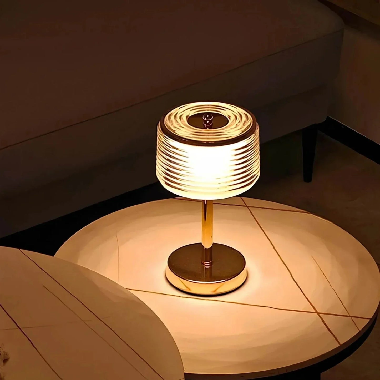 LED Table Lamp – Modern Stylish Design for Living Room, Energy-Efficient Lighting