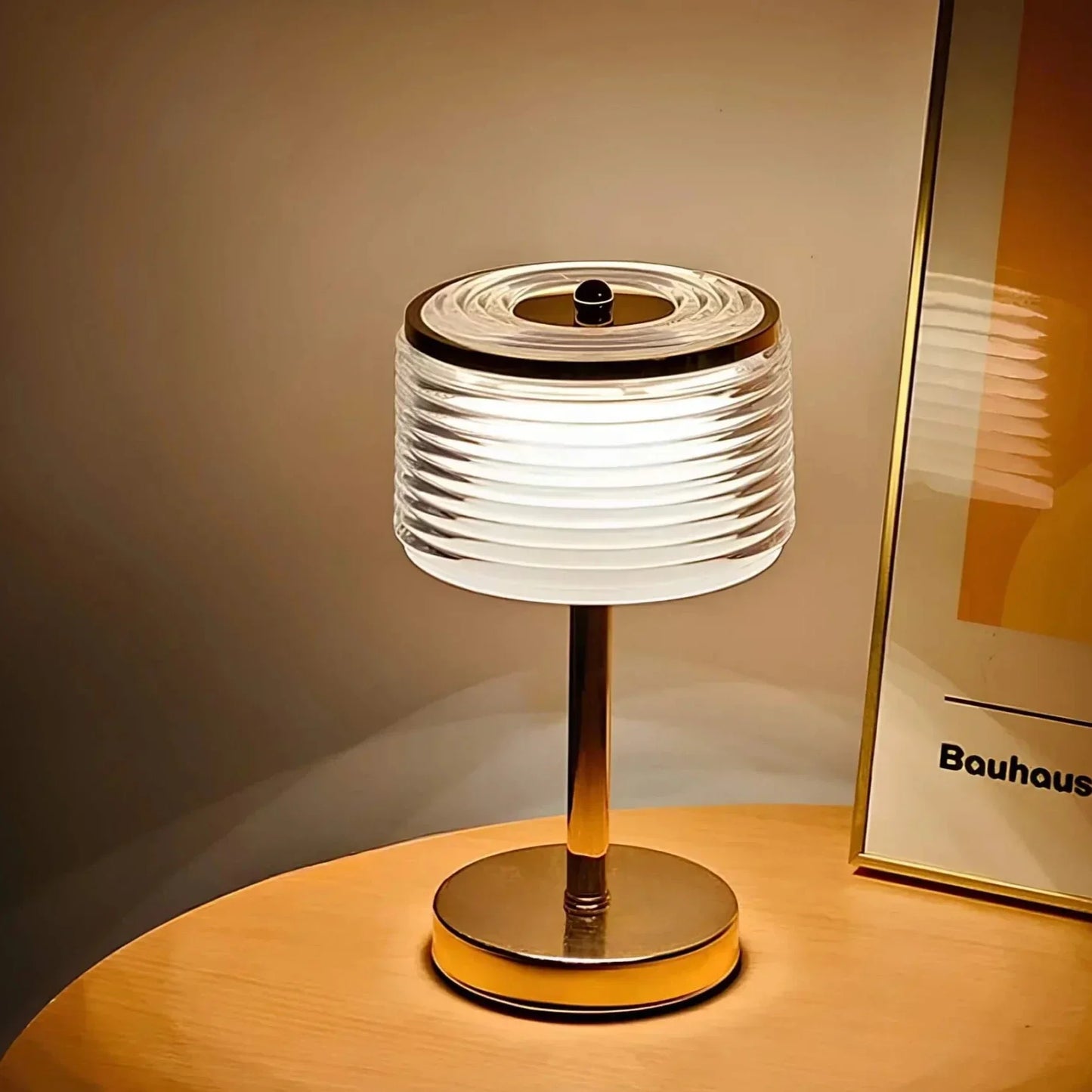 LED Table Lamp – Modern Stylish Design for Living Room, Energy-Efficient Lighting