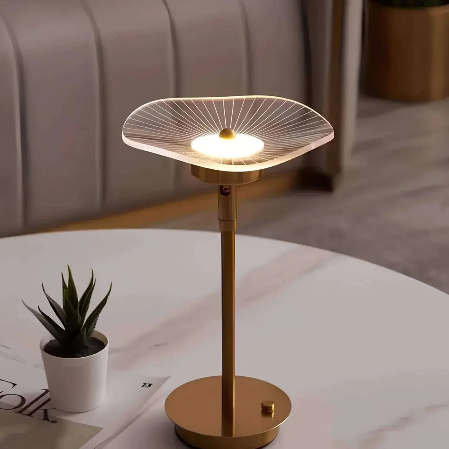 LED Table Lamp – Modern Stylish & Elegant Design for Living Room Decor