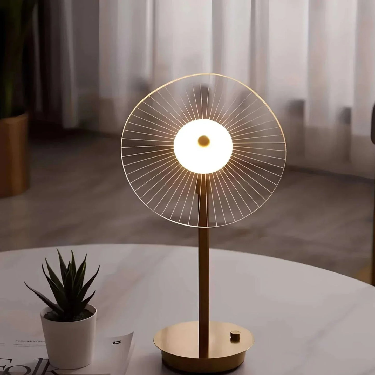 LED Table Lamp – Modern Stylish & Elegant Design for Living Room Decor