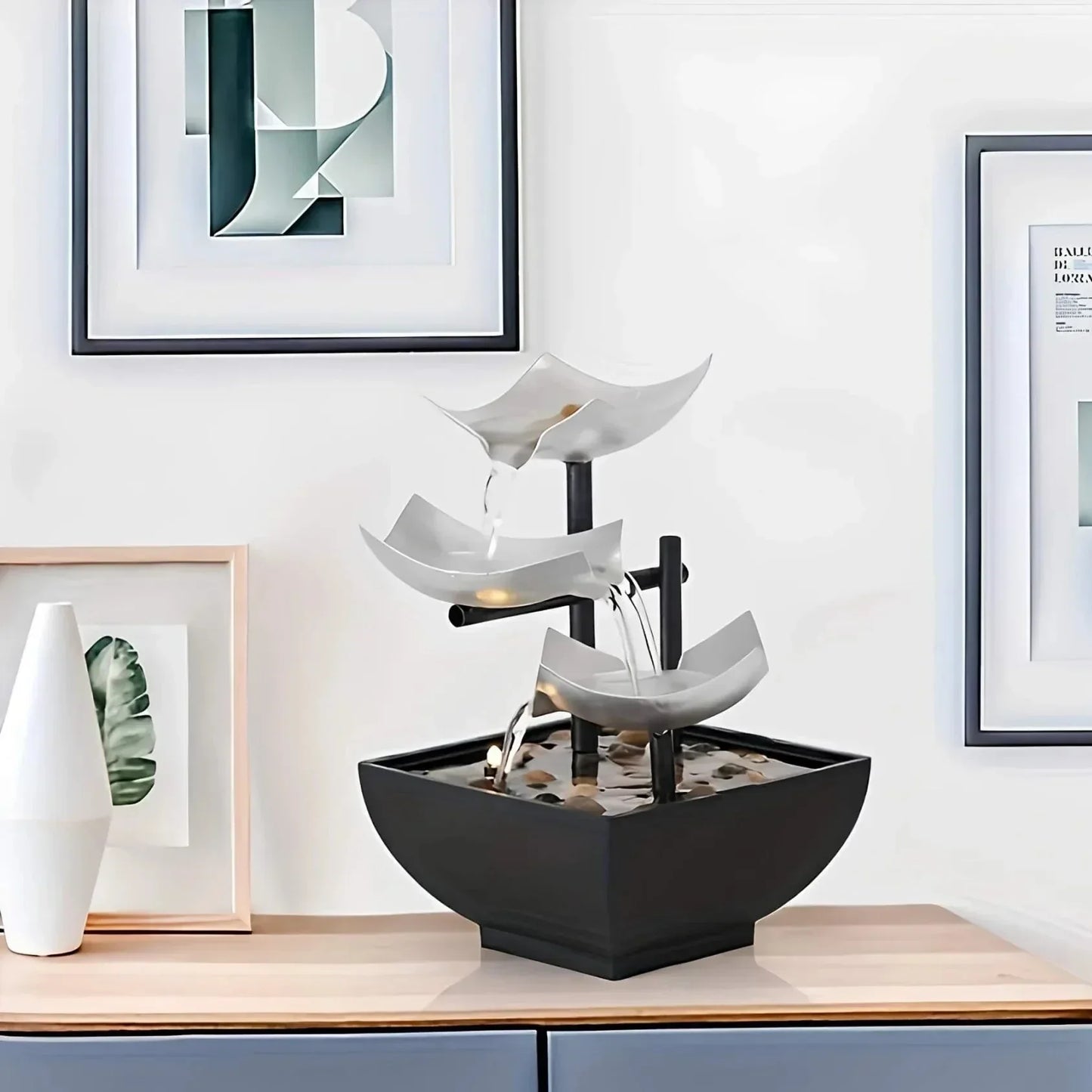 Elegant Table Lamp – Soothing Atmosphere Light for Home Office Decor