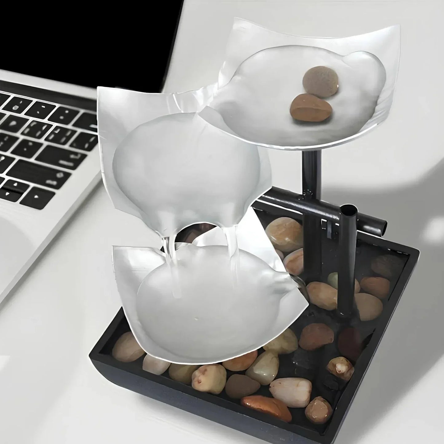 Elegant Table Lamp – Soothing Atmosphere Light for Home Office Decor