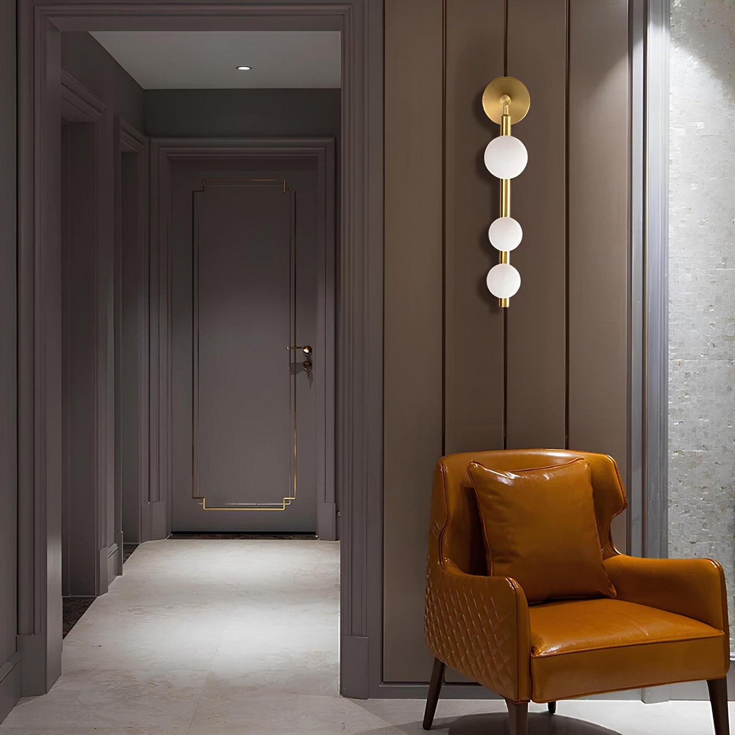 Scandinavian Wall Light – Modern LED Fixture for Stylish Home & Office Decor