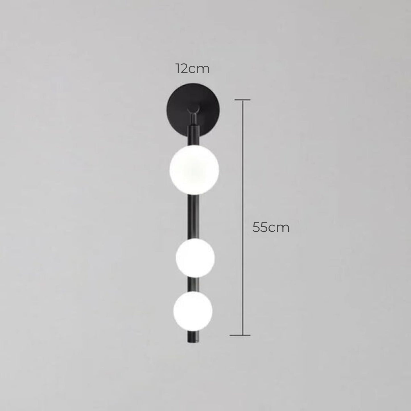 Scandinavian Wall Light – Modern LED Fixture for Stylish Home & Office Decor