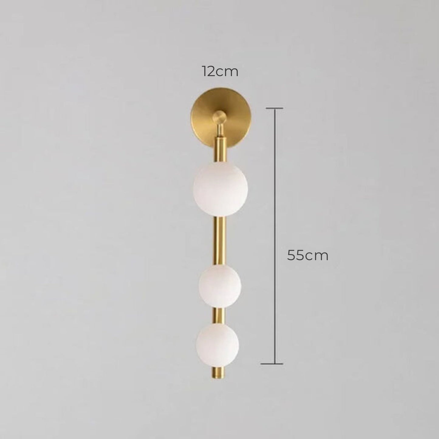 Scandinavian Wall Light – Modern LED Fixture for Stylish Home & Office Decor
