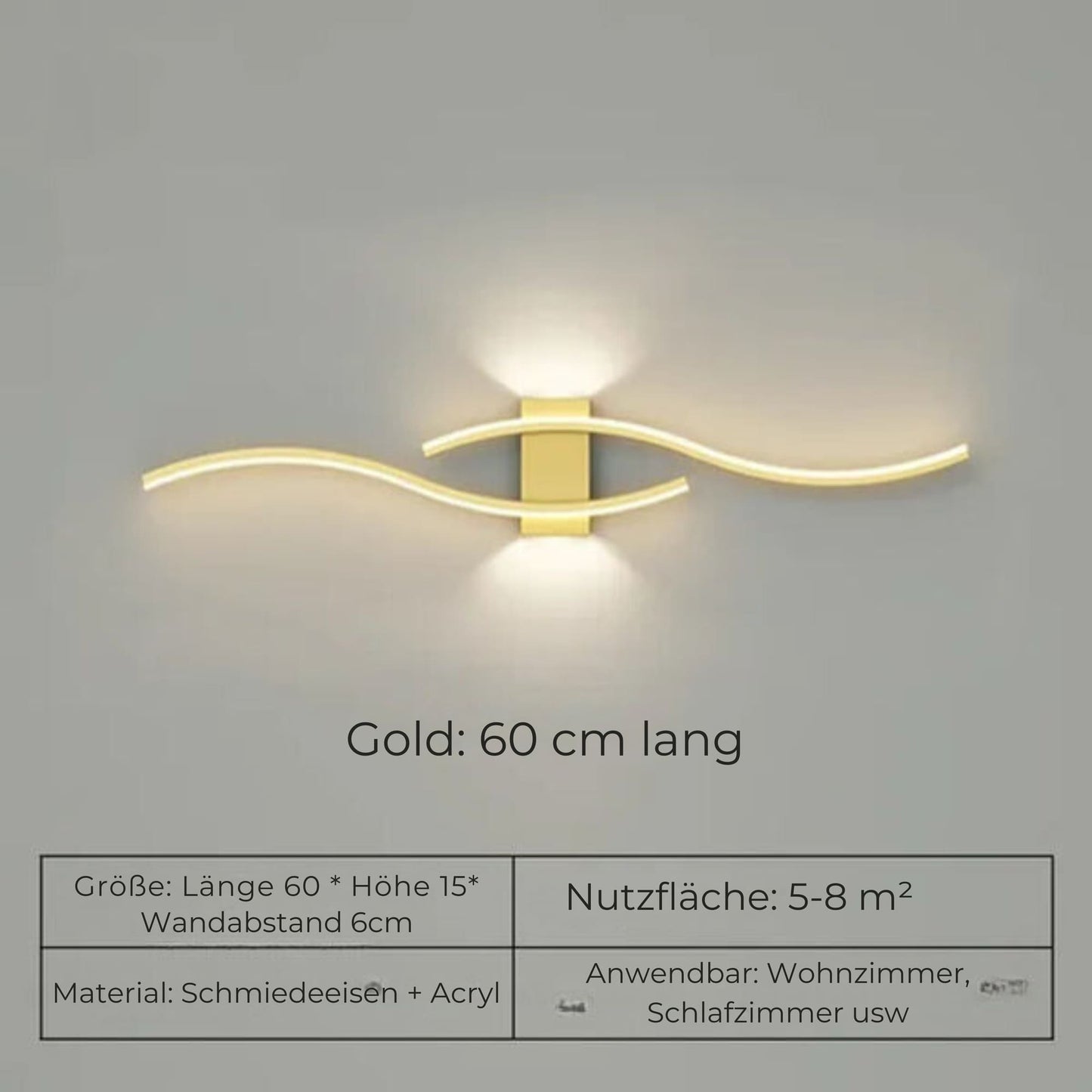 LED Wall Light Modern Design – Elegant Indoor Lighting for Home Office Decor