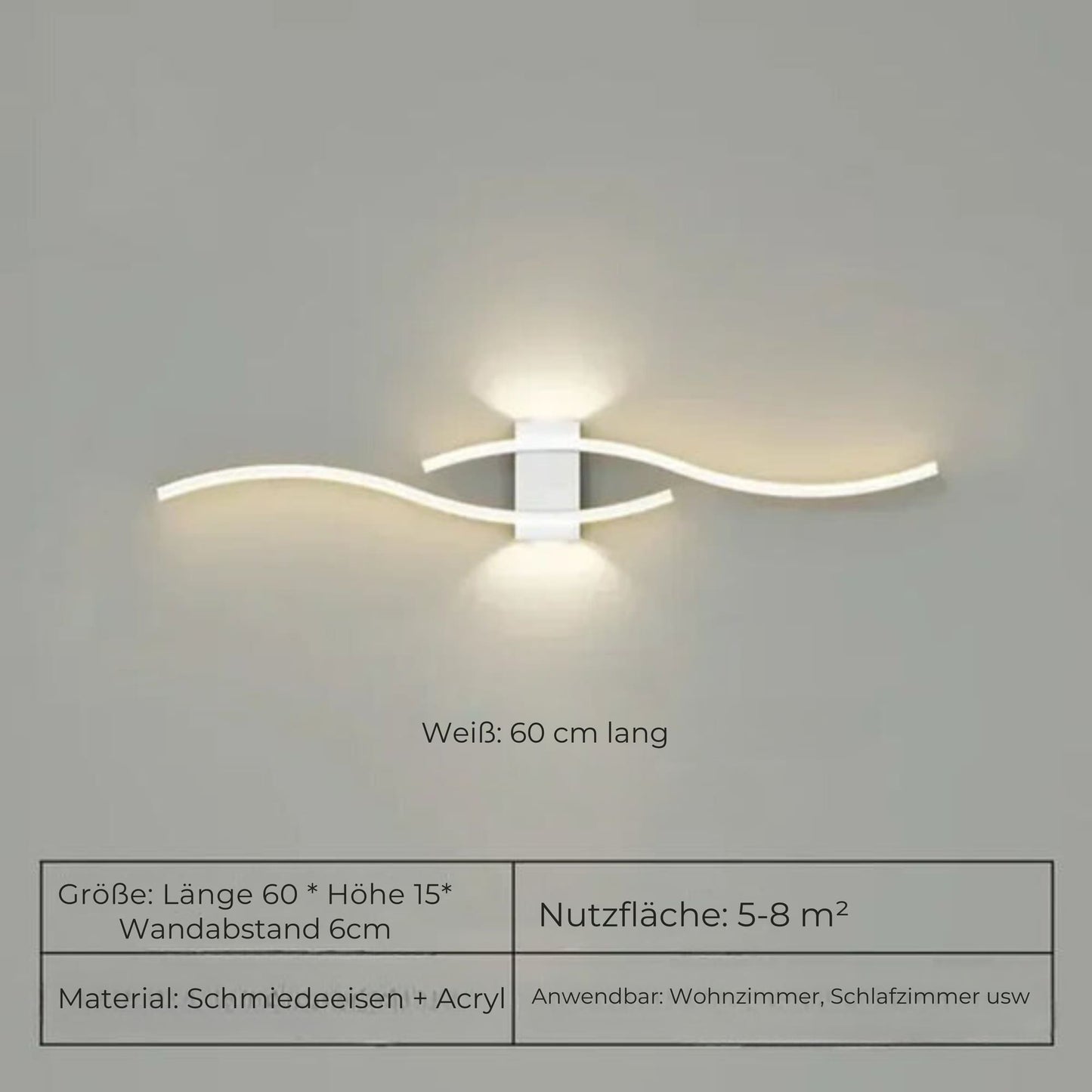LED Wall Light Modern Design – Elegant Indoor Lighting for Home Office Decor