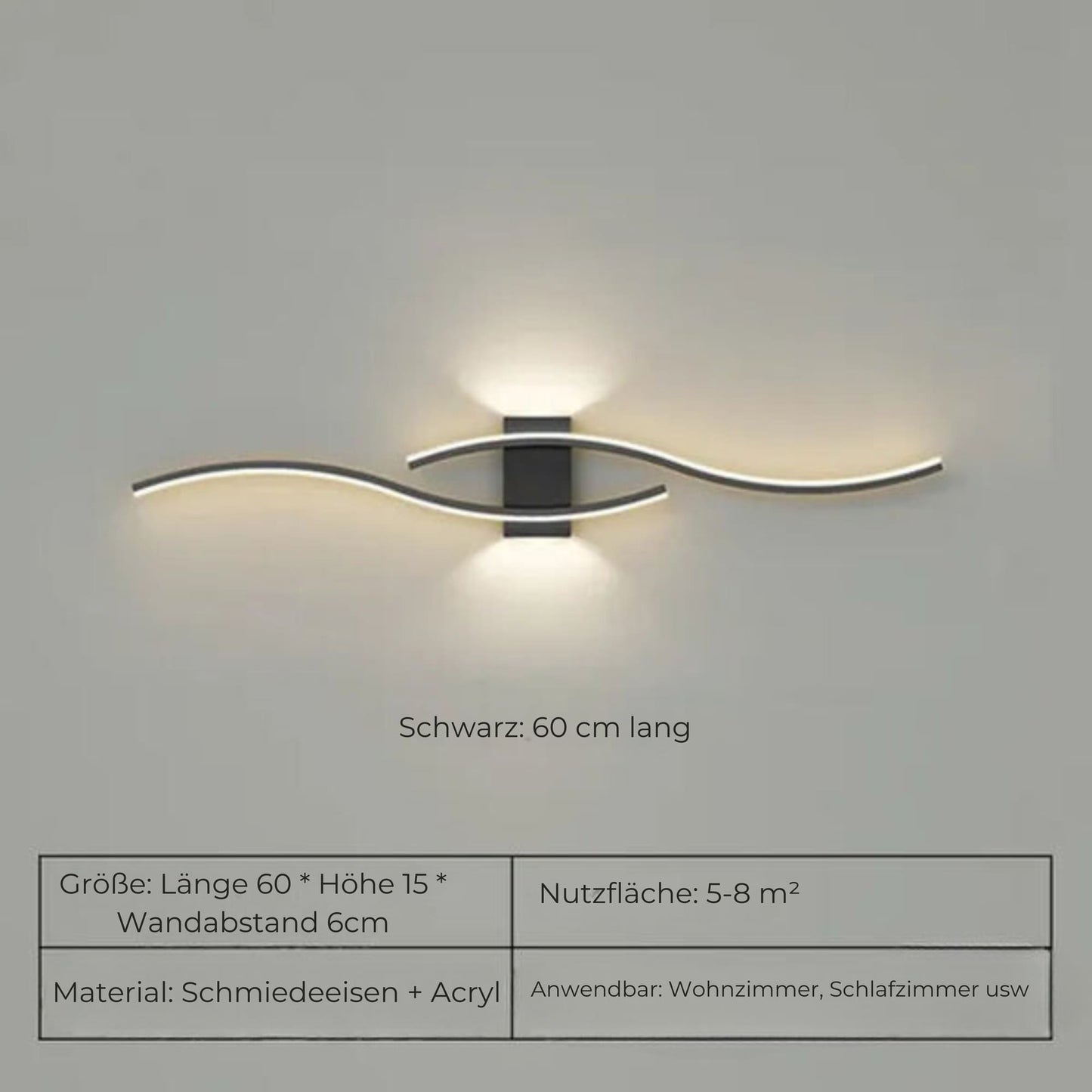 LED Wall Light Modern Design – Elegant Indoor Lighting for Home Office Decor