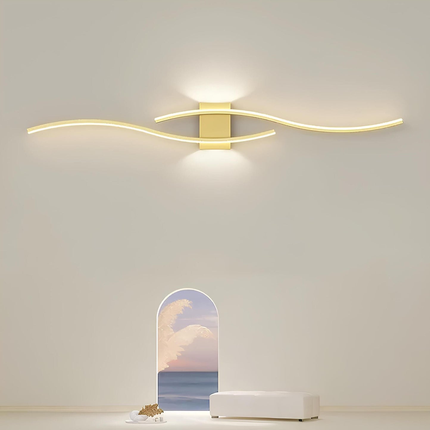LED Wall Light Modern Design – Elegant Indoor Lighting for Home Office Decor