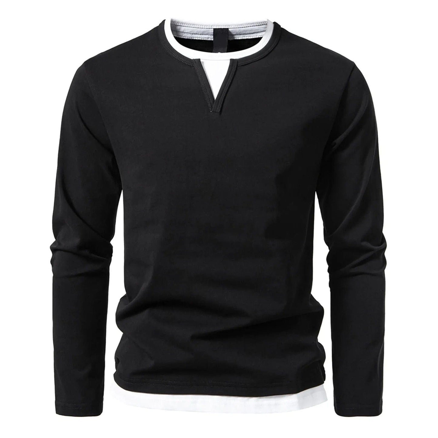 Long Sleeve Shirt for Men – Stylish Casual Top in Soft Fabric