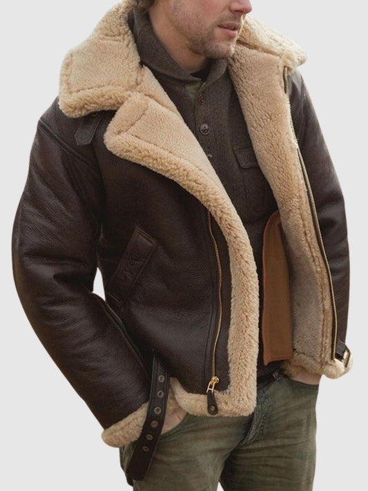 Men's Winter Coat – Stylish Warm Jacket for Cold Weather