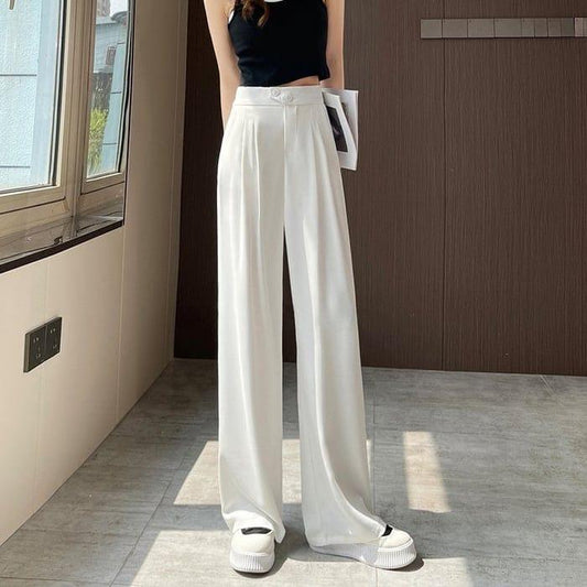 Wide Leg Pants Women – Chic High-Waisted Trousers for Casual & Formal Wear