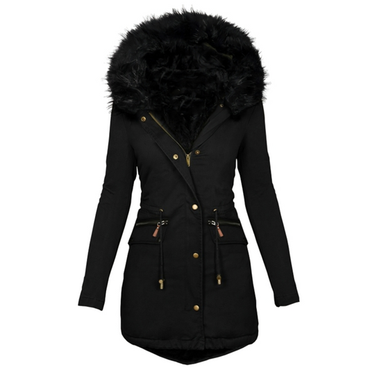 Winter Parka Jacket – Warm Waterproof Coat for Women