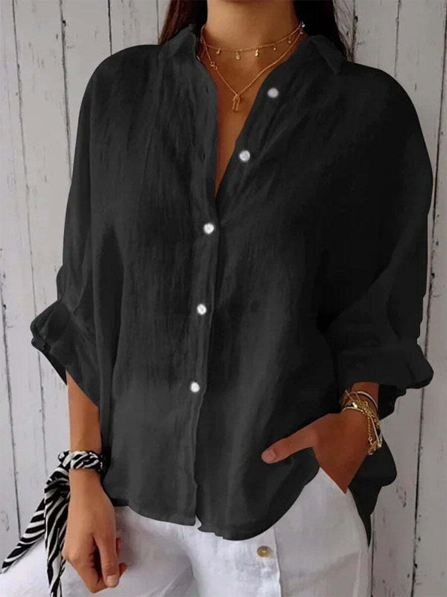 Women's Blouse – Elegant Lightweight Top for Casual and Office Wear