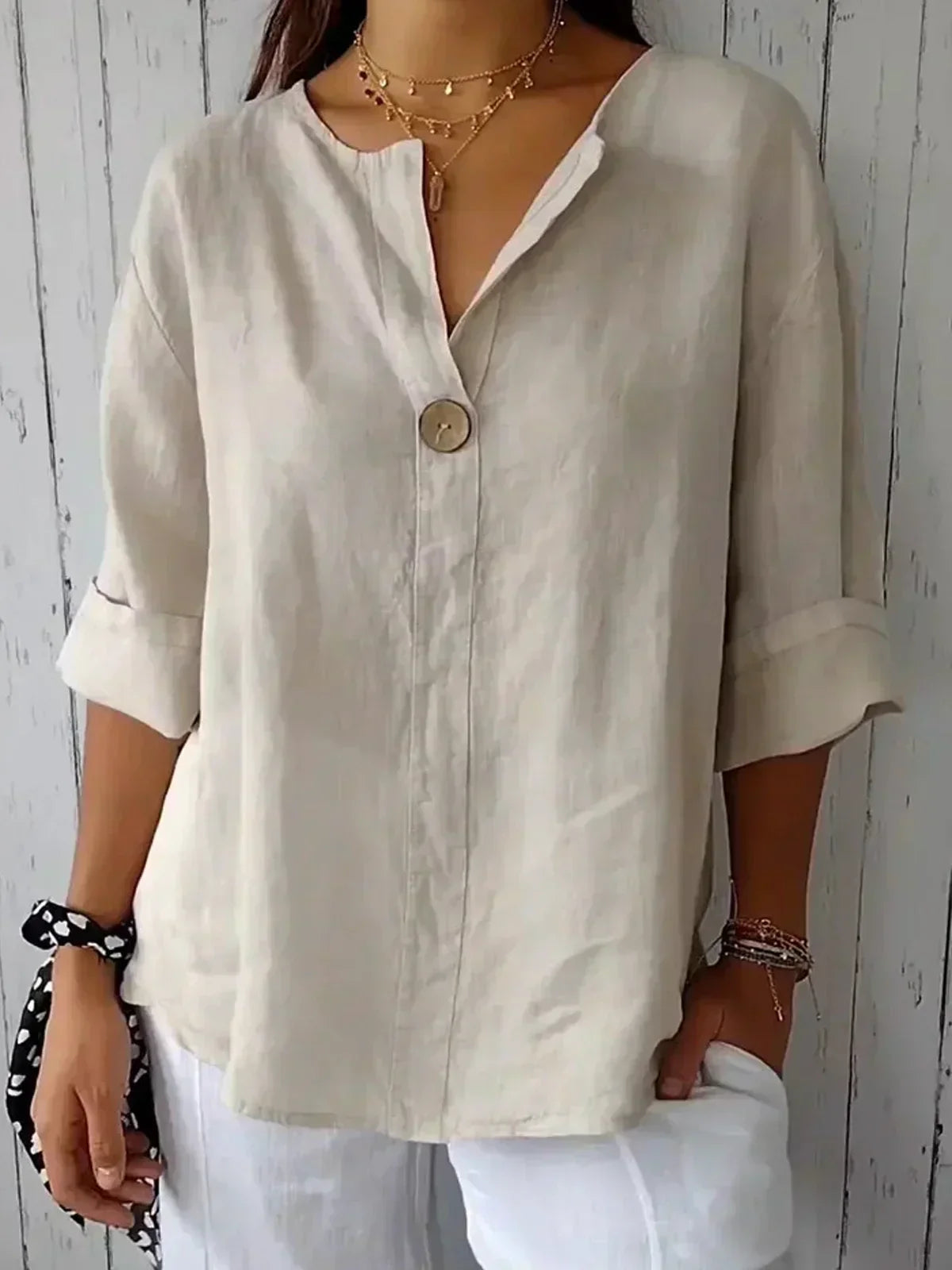 Comfort Blouse Women – Soft Casual Top for Everyday Wear